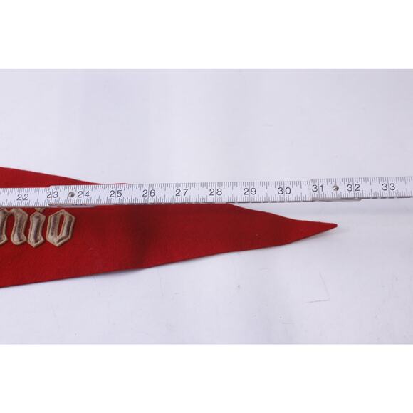 San Antonio Texas, Pennant, Red-White, Banner, 31 inches, Retro, Sports,SHC-039 - Picture 2 of 2